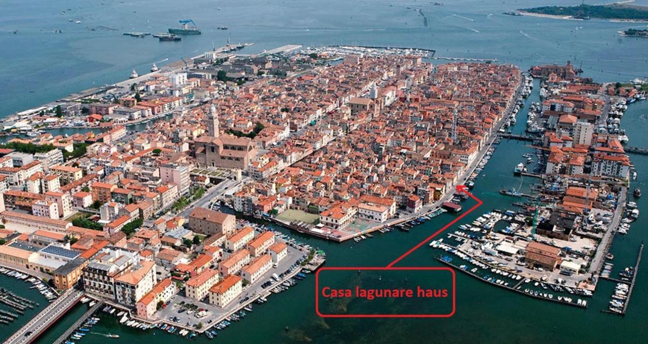 Casa Lagunare Haus كيودجا المظهر الخارجي الصورة