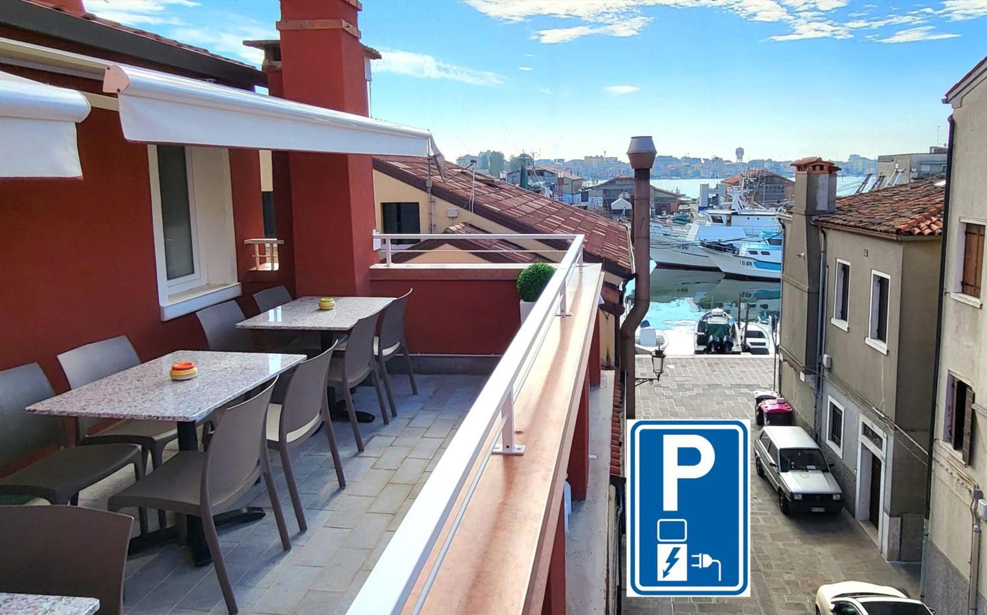 Casa Lagunare Haus كيودجا المظهر الخارجي الصورة